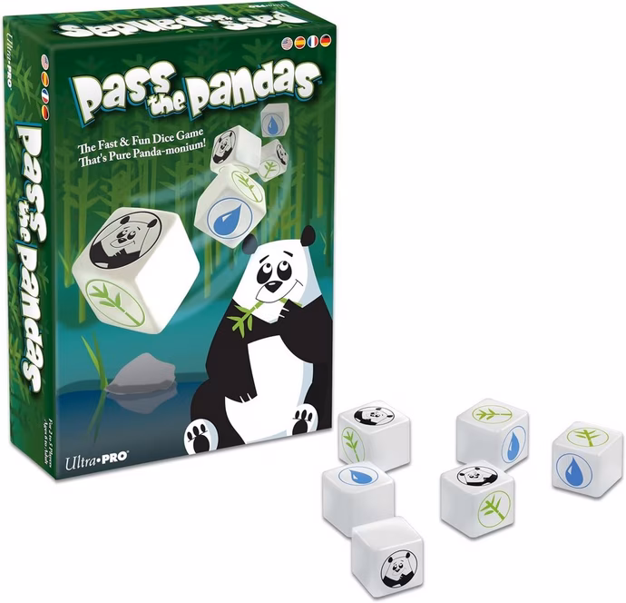 GameStop Pass the Pandas Board Game