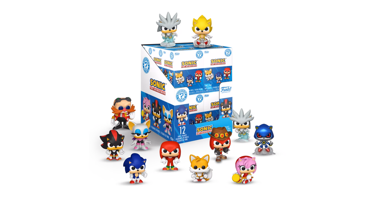 GameStop Funko POP! Mystery Mini: Sonic the Hedgehog 3-in Vinyl Figure (Styles May Vary)