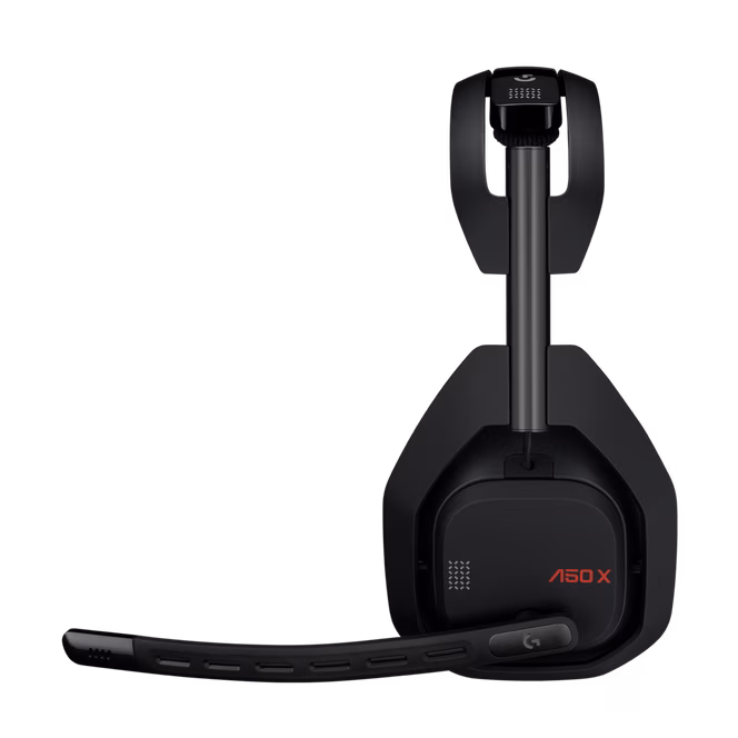 GameStop Logitech Astro Series A50X Headset with PLAYSYNC for Xbox Series X/S, PlayStation 5, and PC - Black