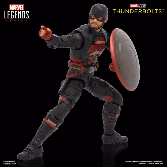 GameStop Hasbro Marvel Legends: Thunderbolts John F. Walker and Sentry 6-In Action Figure Set