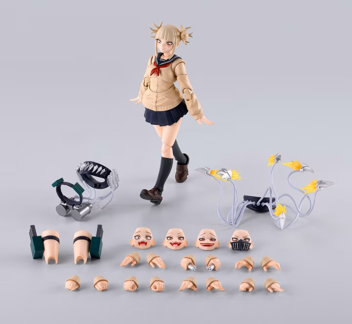 GameStop Bandai Tamashii Nations S.H.Figuarts My Hero Academia Himiko Toga Figure