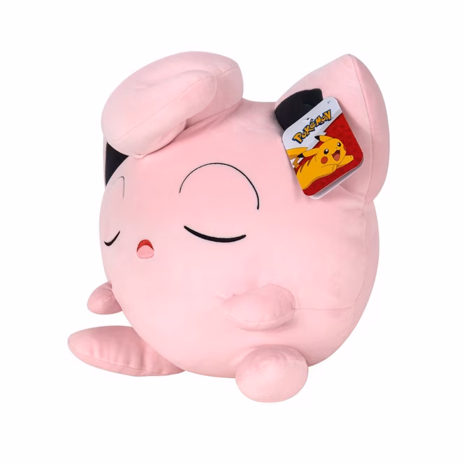GameStop Jazwares Pokemon Sleeping Jigglypuff 18-in Plush