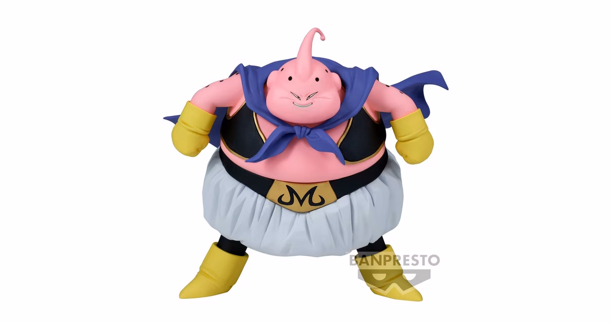 GameStop Banpresto Dragon Ball Z Solid Edge Works Majin Buu 5.9-in Statue