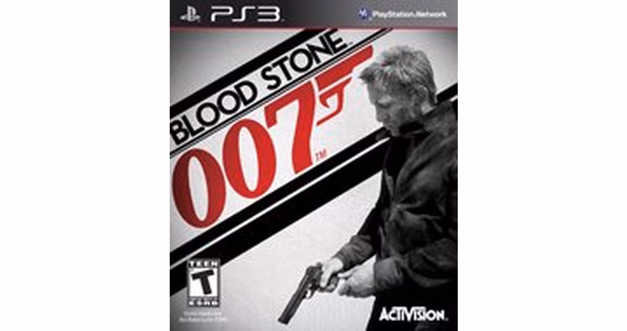 GameStop James Bond 007: Blood Stone - PlayStation 3
