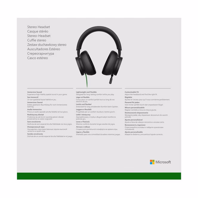 GameStop Microsoft Xbox Series X Wired Stereo Gaming Headset
