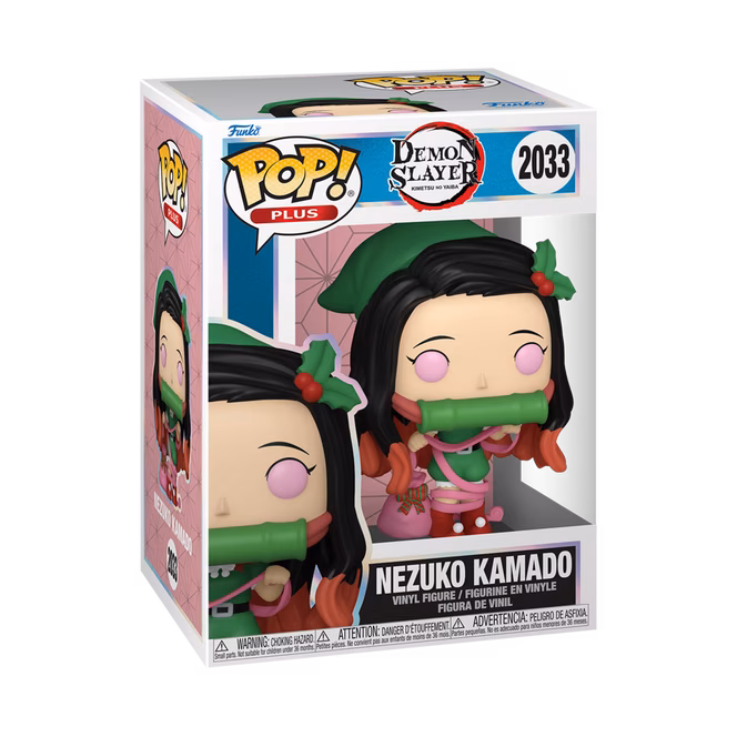 GameStop Funko POP! Plus: Demon Slayer add Kimetsu no Yaiba Nezuko Kamado 4.1-in Vinyl Figure