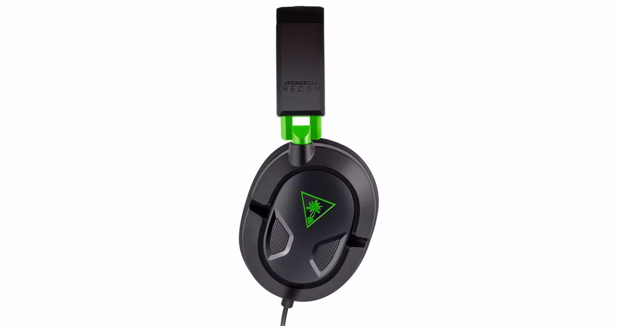 GameStop Turtle Beach Ear Force Recon 50X Black Wired Gaming Headset for Xbox One
