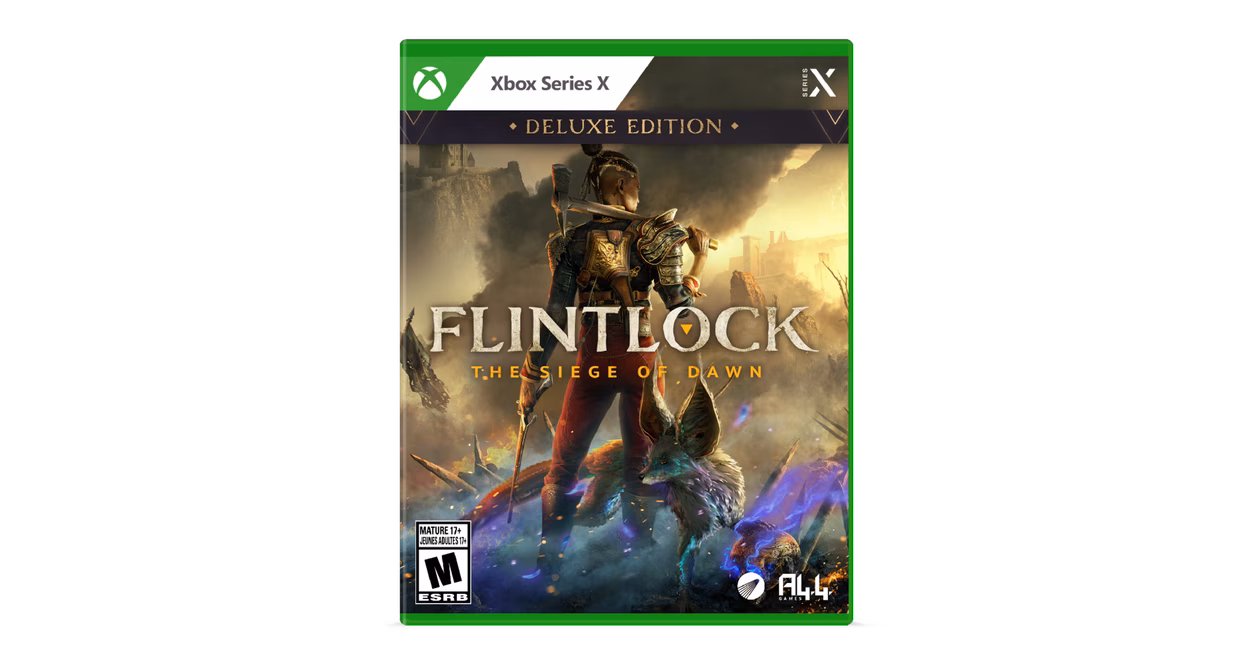 GameStop Flintlock: The Siege of Dawn Deluxe Edition - Xbox Series X