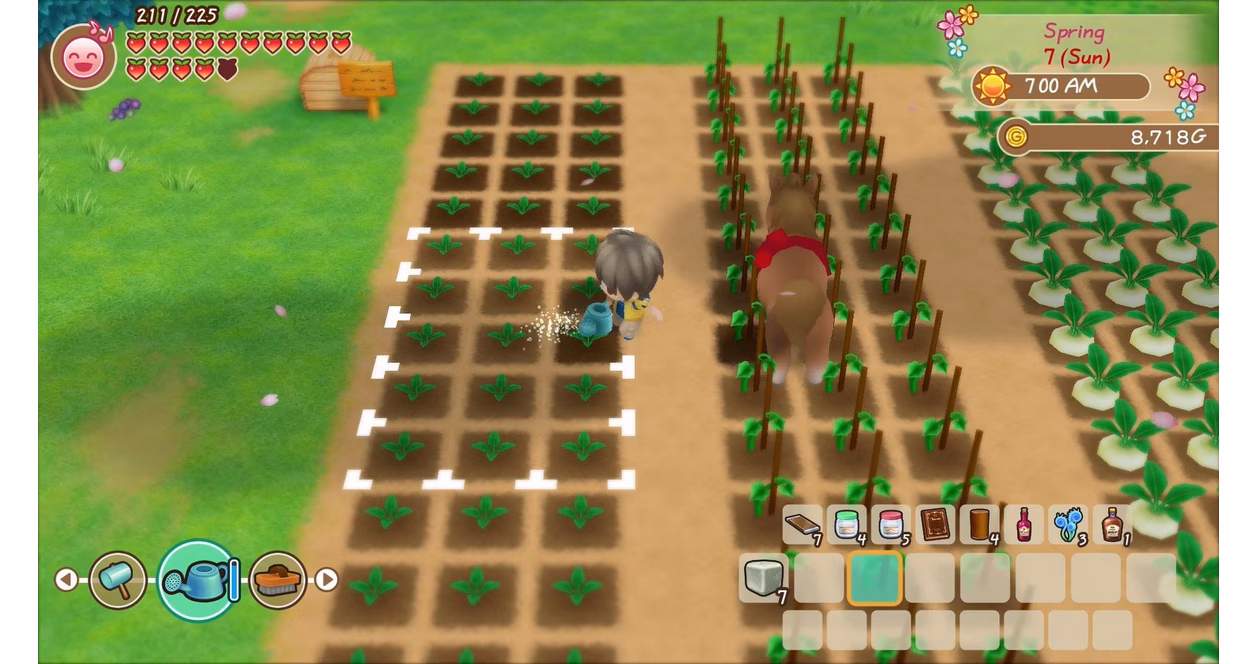 GameStop Story of Seasons: Friends of Mineral Town - Nintendo Switch