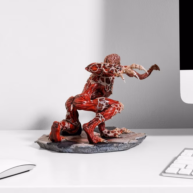 GameStop Numskull Resident Evil Licker Limited Edition 6.5-in Statue