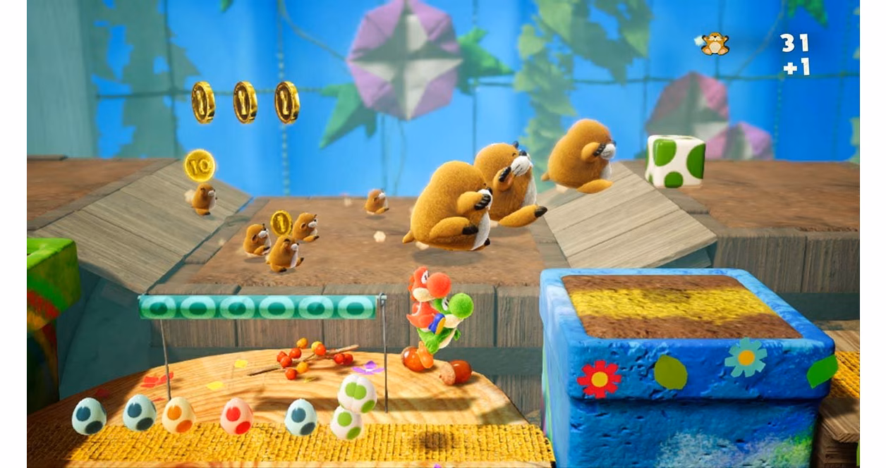 GameStop Yoshi's Crafted World - Nintendo Switch
