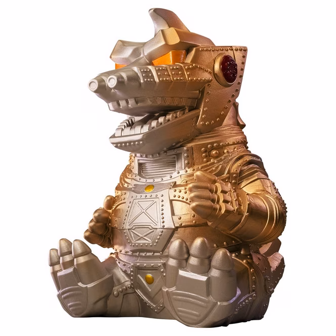 GameStop Banpresto Toho Monster Series Mecha Godzilla (1974) (Version B) Gold 4.7-in Statue