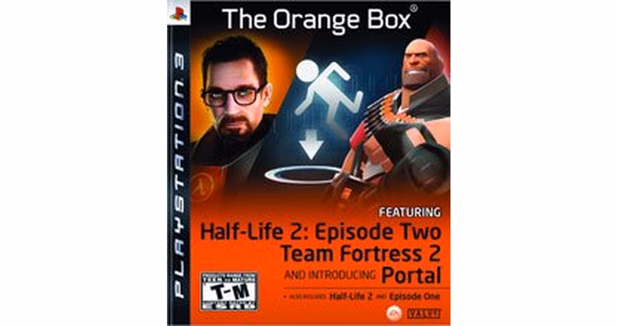 GameStop Half-Life 2: The Orange Box - PlayStation 3