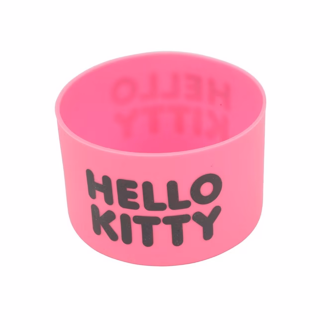 GameStop Sanrio Hello Kitty Stainless Steel with Pink Straw Charm and Silicone Boot