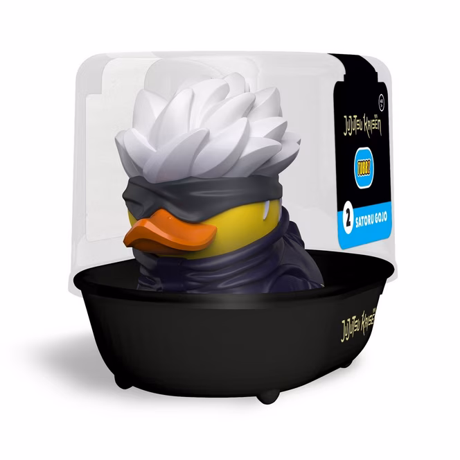 GameStop Tubbz Jujutsu Kaisen Satoru Gojo (1st Edition) 3.54-in Collectible Rubber Duck