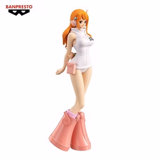 GameStop Banpresto One Piece The Grand Line Series Nami (Egghead Island) 6.3-in Statue