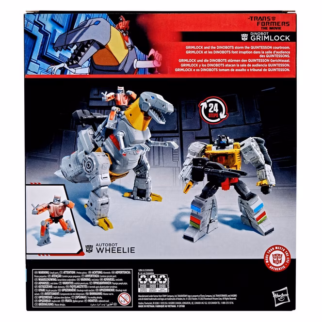 GameStop Hasbro Transformers Studio Series Transformers: The Movie Dinobot Grimlock 8.5-in Action Figure