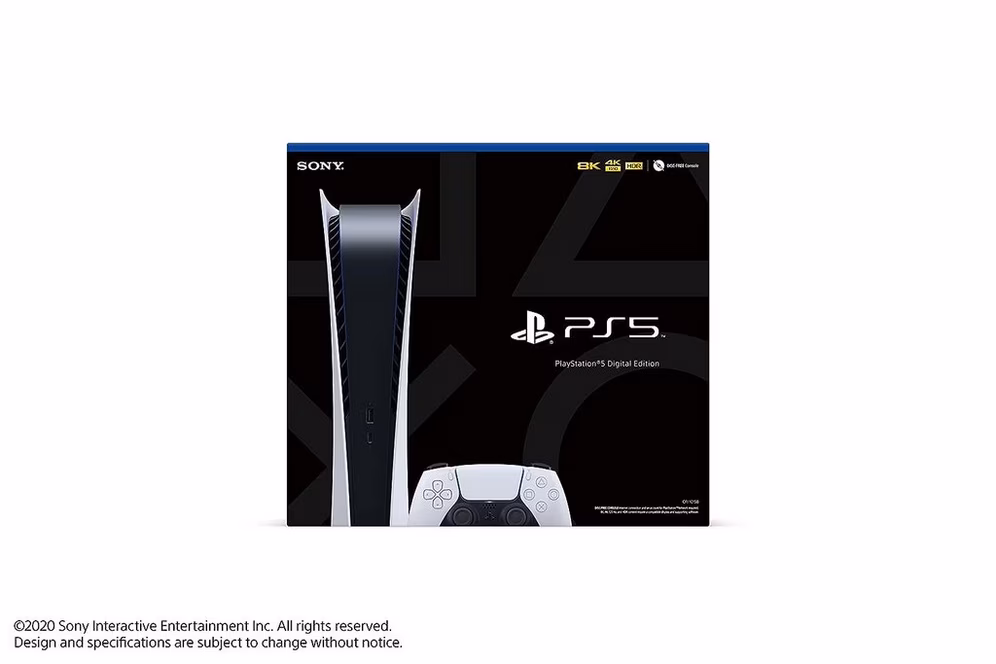 GameStop Sony PlayStation 5 Digital Edition Console