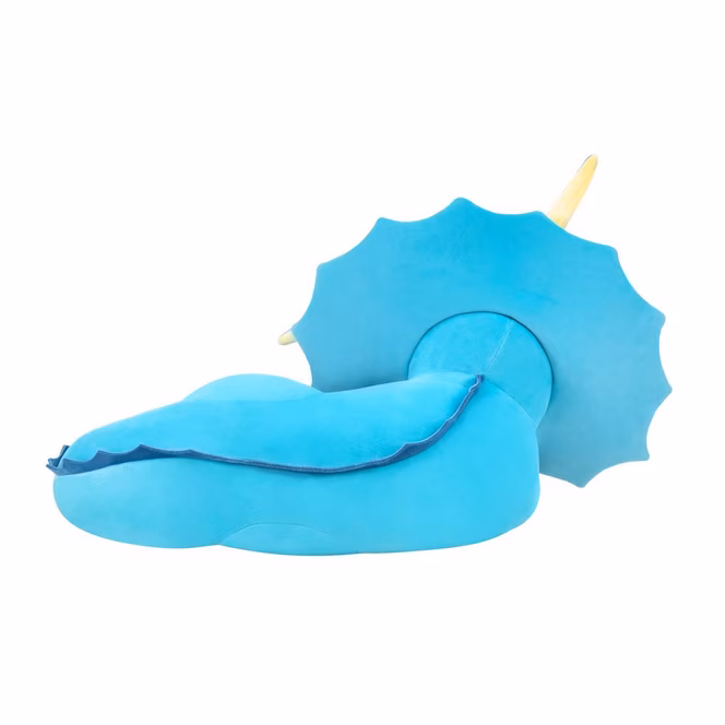 GameStop Jazwares Pokemon Vaporeon 18-in Sleeping Plush