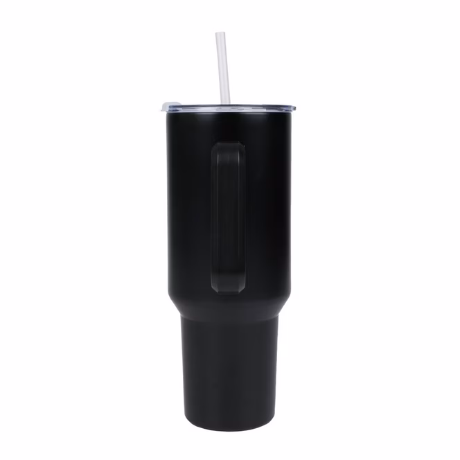 GameStop Kuromi Big Face 40 oz Stainless Steel Tumbler