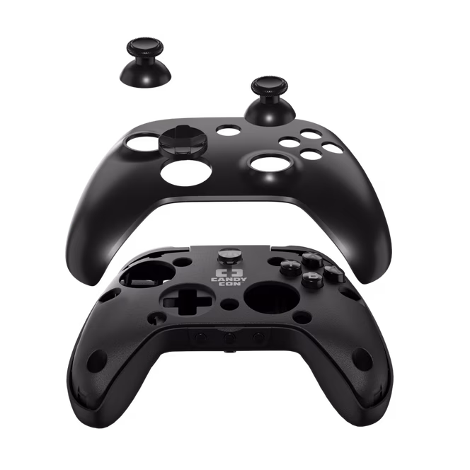 GameStop CANDY CON Combo Pack Controller Kit - Onyx Black GameStop Exclusive