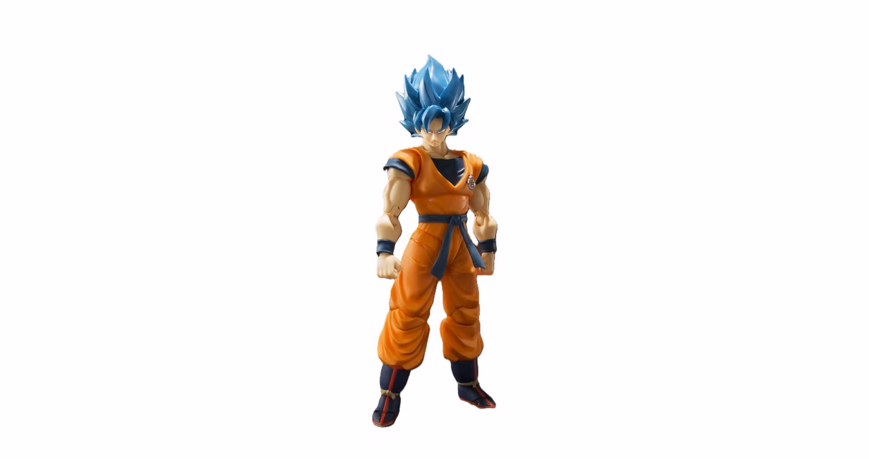 GameStop Tamashii Nations Dragon Ball Super - Super Saiyan God Super Saiyan Goku Figure
