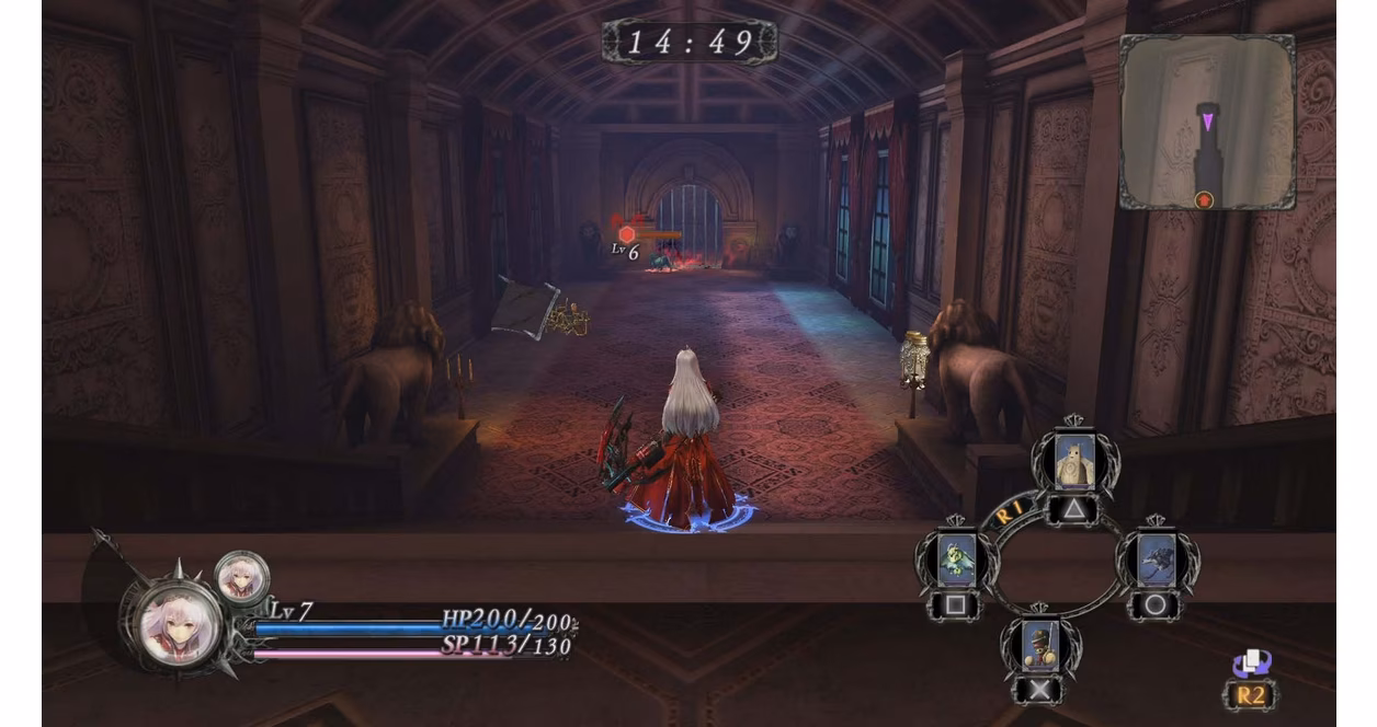 GameStop Nights of Azure - PlayStation 4