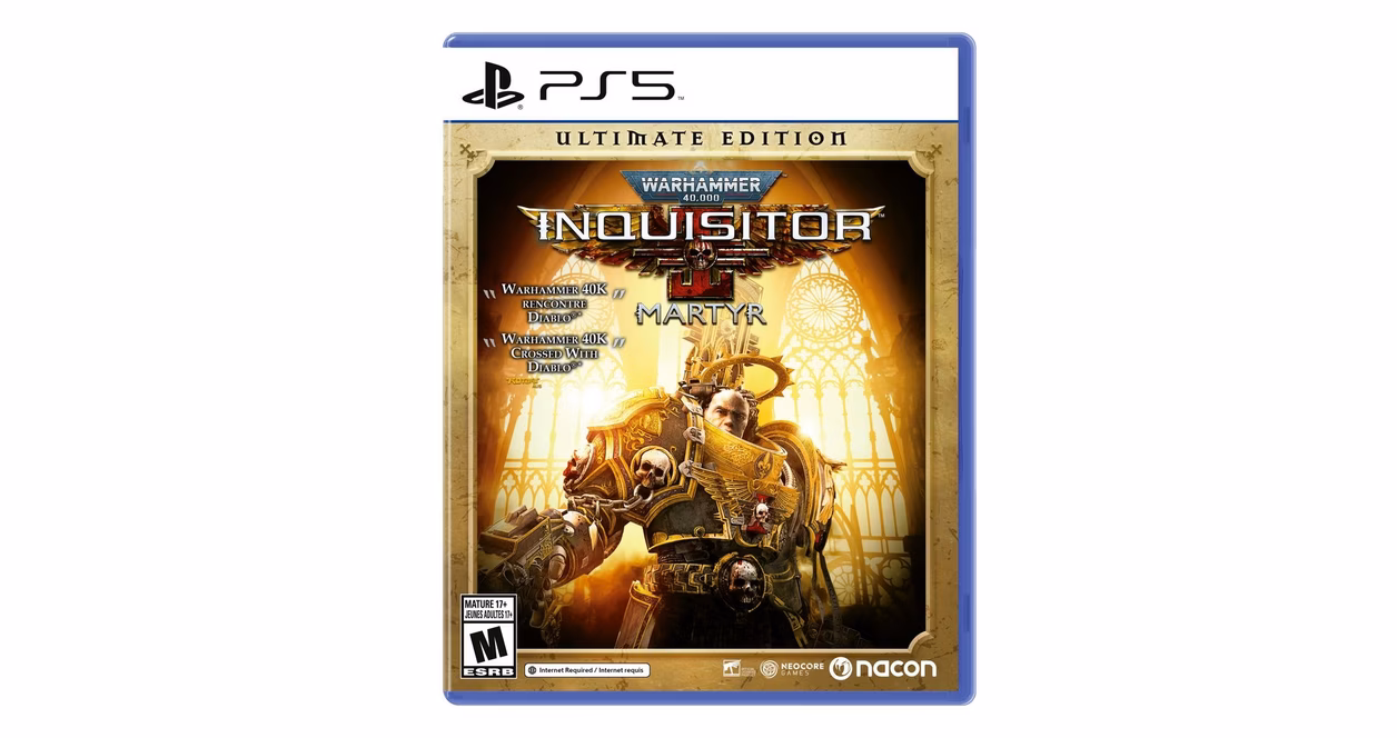 GameStop Warhammer 40,000: Inquisitor - Martyr - Ultimate Edition - PlayStation 5