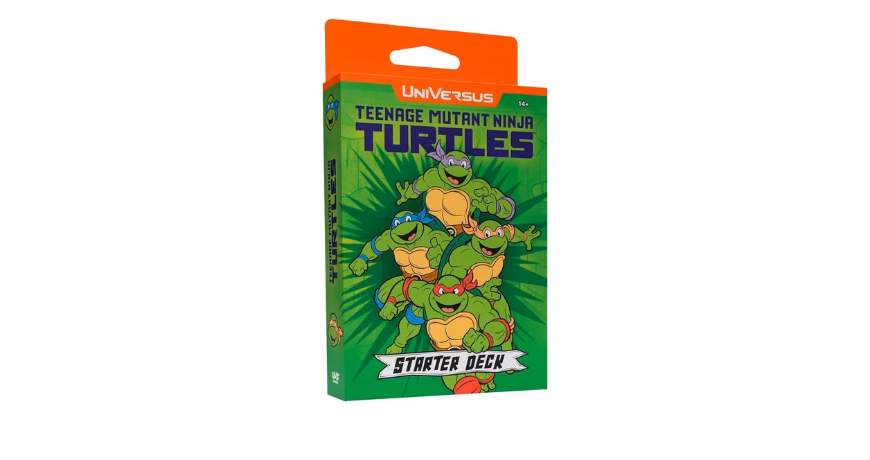 GameStop Teenage Mutant Ninja Turtles Starter Deck
