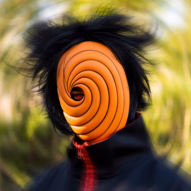 GameStop ABYstyle Naruto Shippuden Tobi's Replica Cosplay Mask