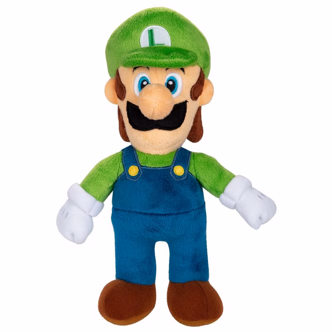 GameStop Jakks Pacific Super Mario 9-in Plush (Styles May Vary)