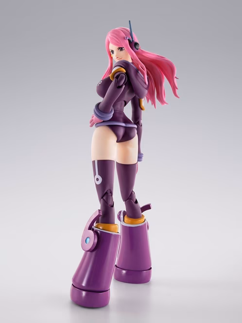 GameStop Bandai One Piece Tamashii Nations S.H.Figuarts Jewelry.Bonney (Future Island Egghead) Figure
