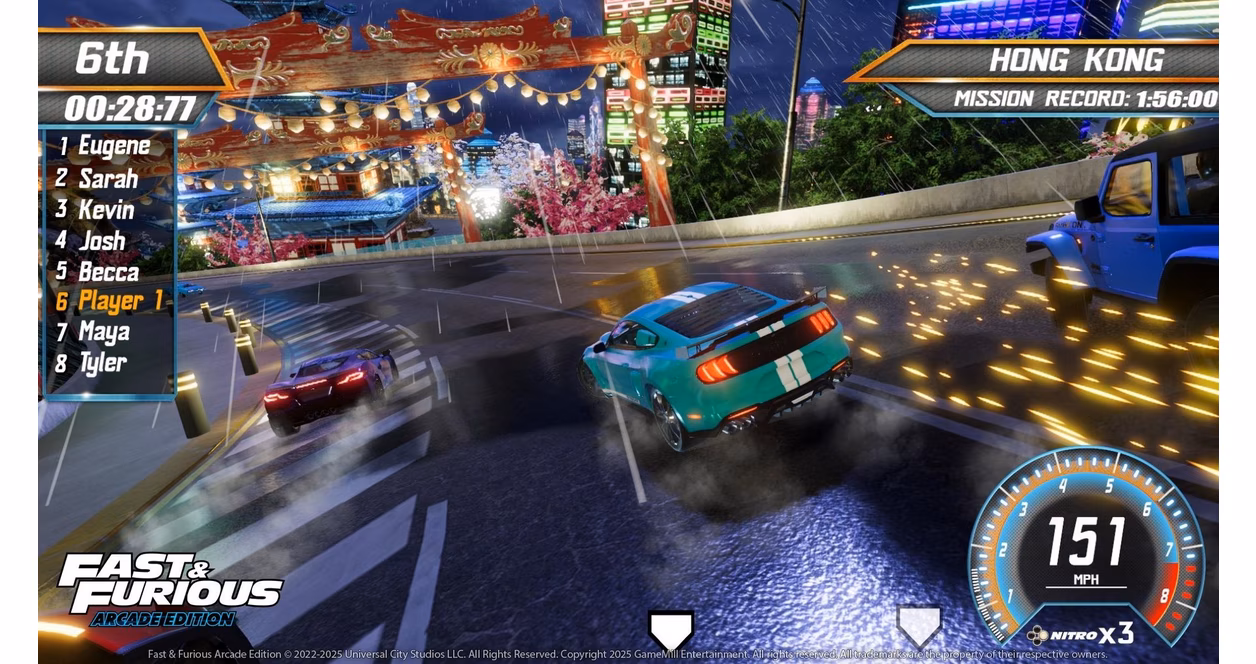 GameStop Fast and Furious: Arcade Edition - Nintendo Switch