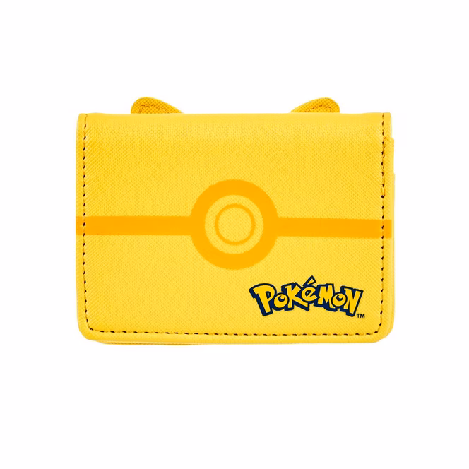 GameStop Pokemon Pikachu Slim Bifold Wallet