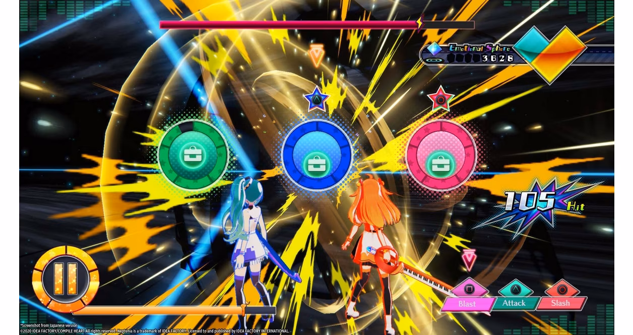 GameStop Neptunia Virtual Stars - PlayStation 4