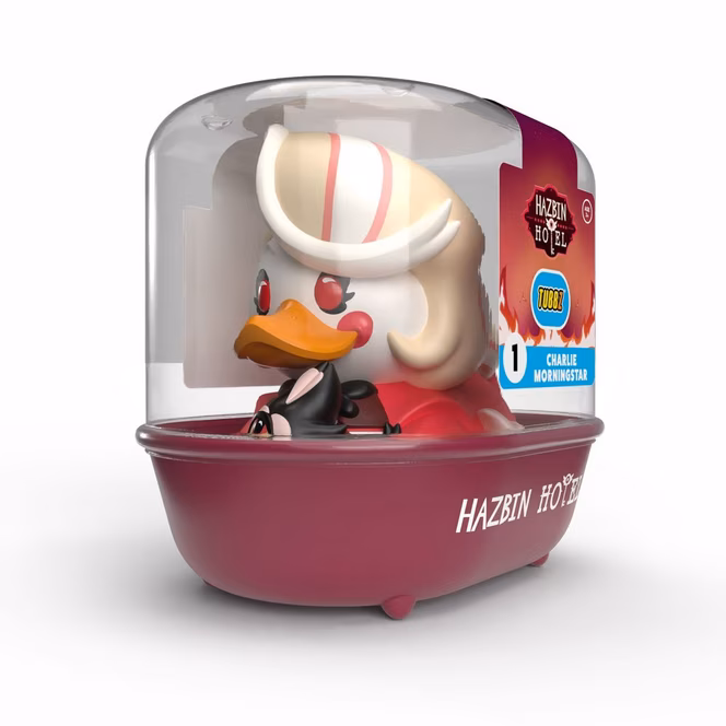 GameStop Tubbz Hazbin Hotel 1st Edition Charlie 3.54-in Collectible Duck