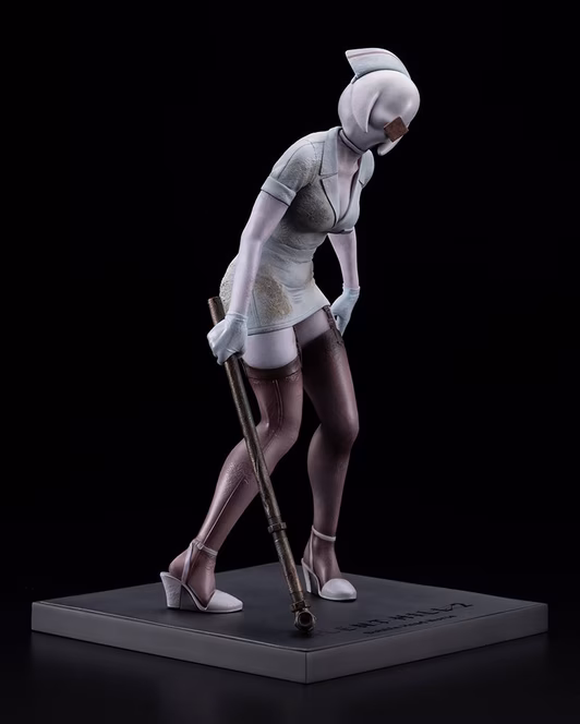 GameStop Silent Hill 2 Oshi Works Bubble Head Nurse 8.66-in Statue