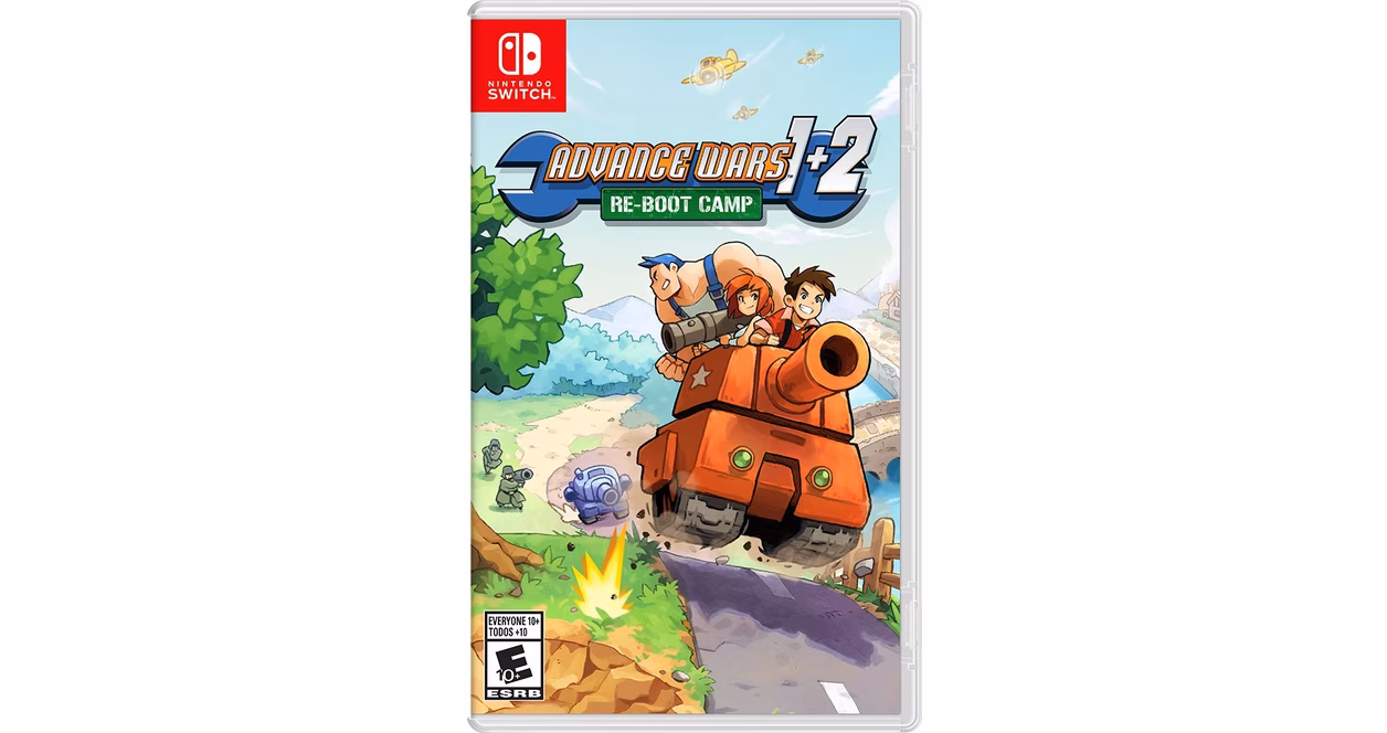 GameStop Advance Wars 1 and 2 Re-Boot Camp - Nintendo Switch