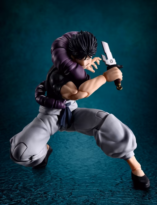 GameStop Bandai Jujutsu Kaisen Tamashii Nations S.H. Figuarts Toji Fushiguro 7.1-in Figure