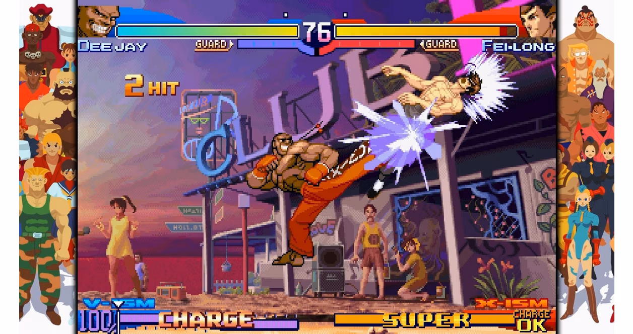 GameStop Capcom Fighting Collection 2 - Nintendo Switch