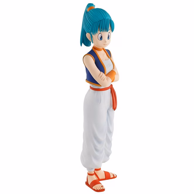 GameStop Bandai Spirits Dragon Ball Masterlise Ichibansho Bulma (Son Goku Training Section) 8.3-in Statue