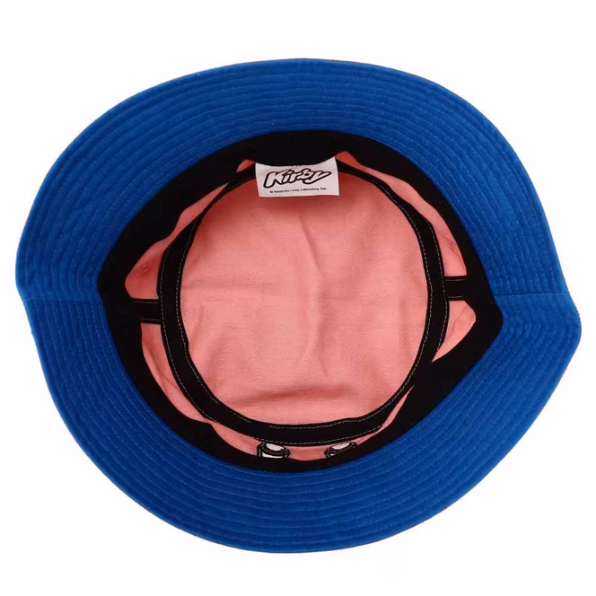 GameStop Kirby Pink Big Face Bucket Hat