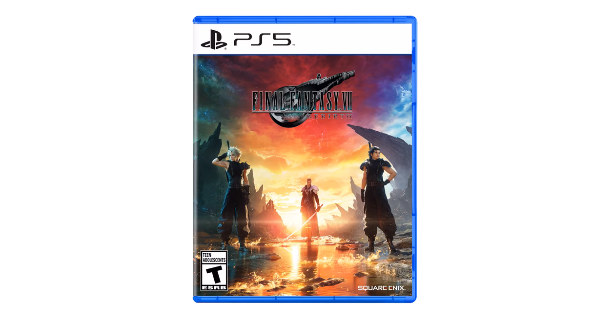 GameStop Final Fantasy VII Rebirth - PlayStation 5