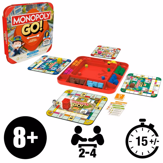 GameStop Monopoly GO! Board Game