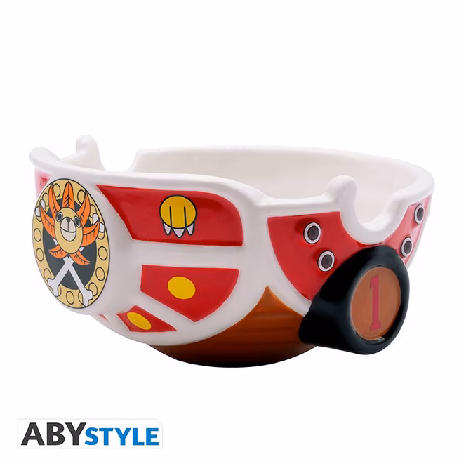 GameStop One Piece Thousand Sunny 3D Bowl