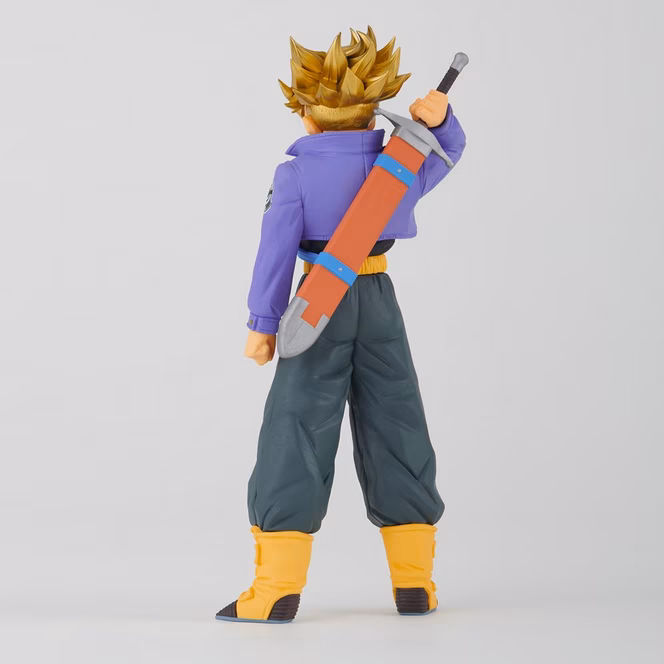 GameStop Banpresto Dragon Ball Z Blood of Saiyans Super Saiyan Trunks 6.7-in Statue