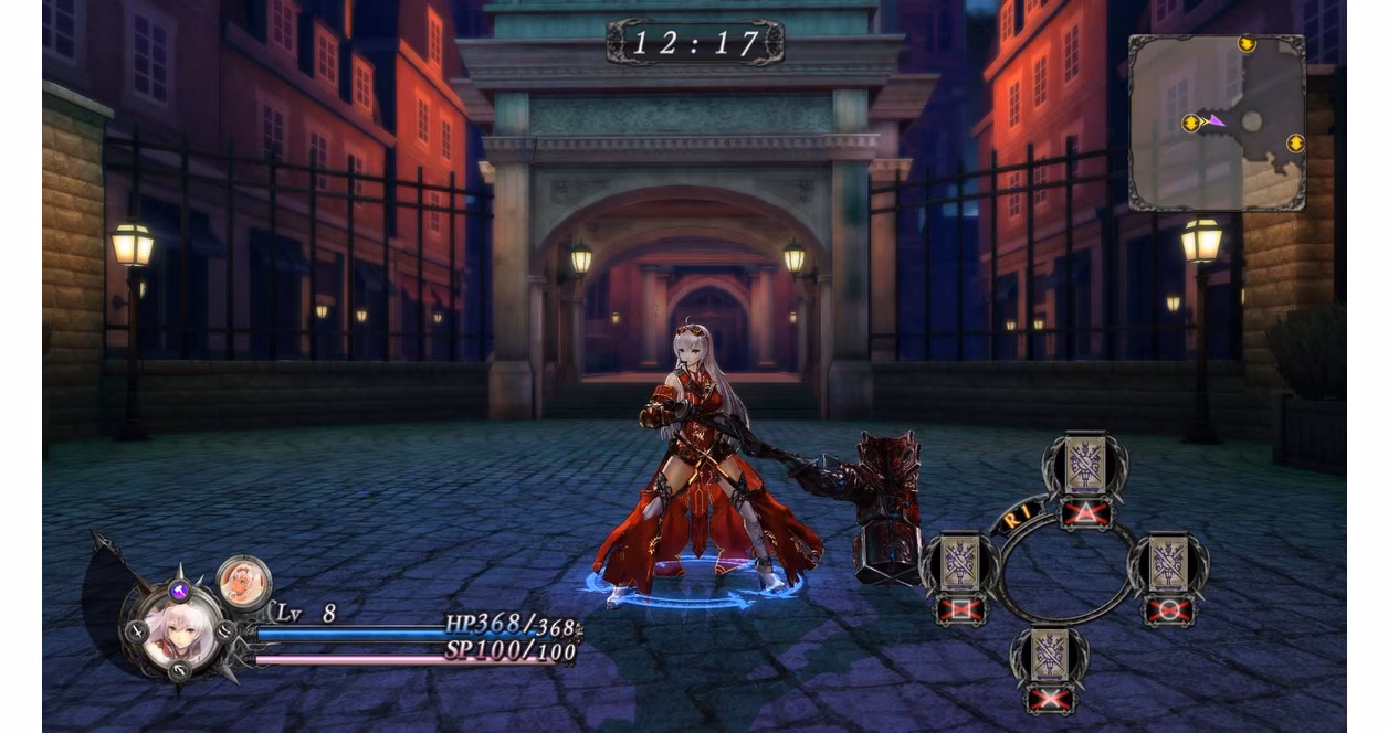 GameStop Nights of Azure - PlayStation 4