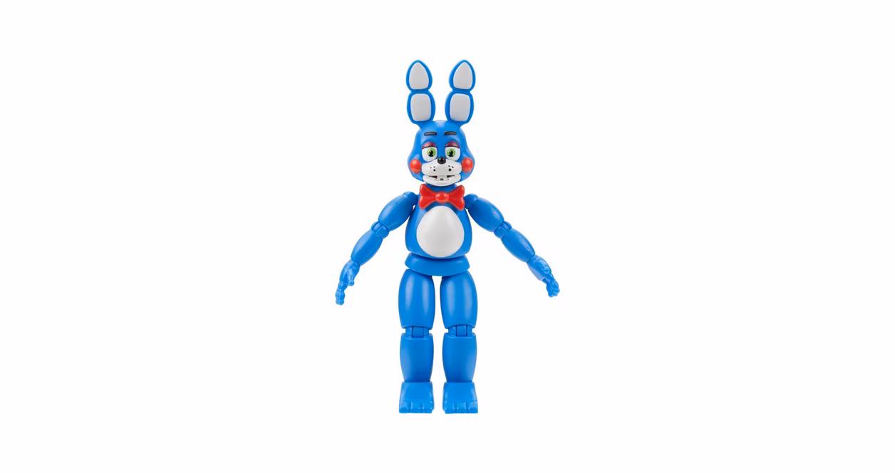GameStop Jazwares Five Nights at Freddy's 2 Toy Bonnie 5-in Action Figure