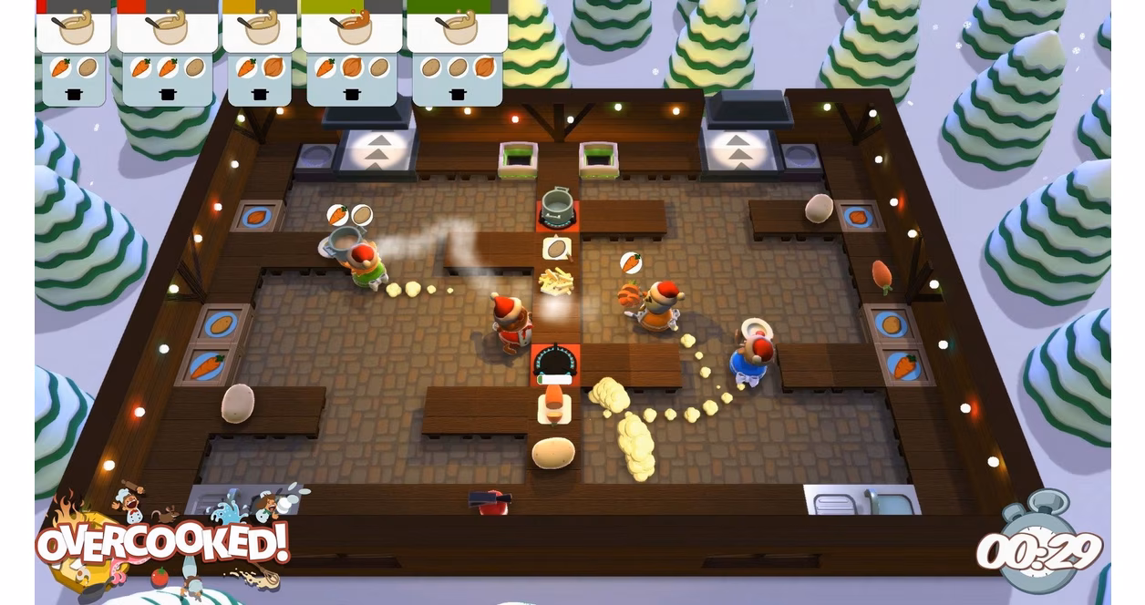 GameStop Overcooked! All You Can Eat - Nintendo Switch