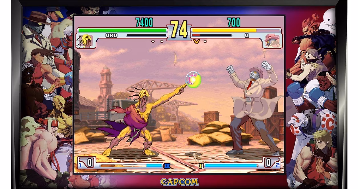 GameStop Street Fighter 30th Anniversary Collection - Nintendo Switch